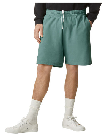 American Apparel 2PQ Pique Unisex Gym Shorts